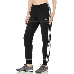 adidas Women's 3-Stripes Single Jersey Pants